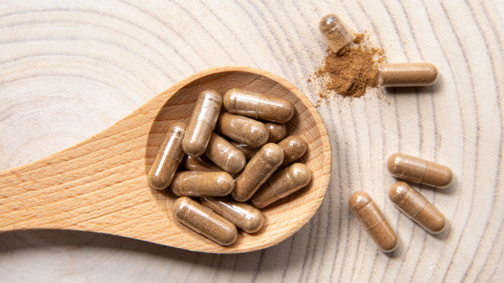 A capsule filling machine mushrooms pass through should leave results this consistent